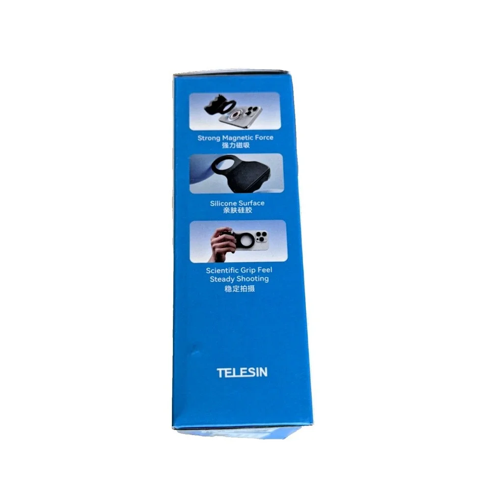 Telesin Fun‎ Shot Magnetic Grip2 Remote Control Ergonomic Selfie Device